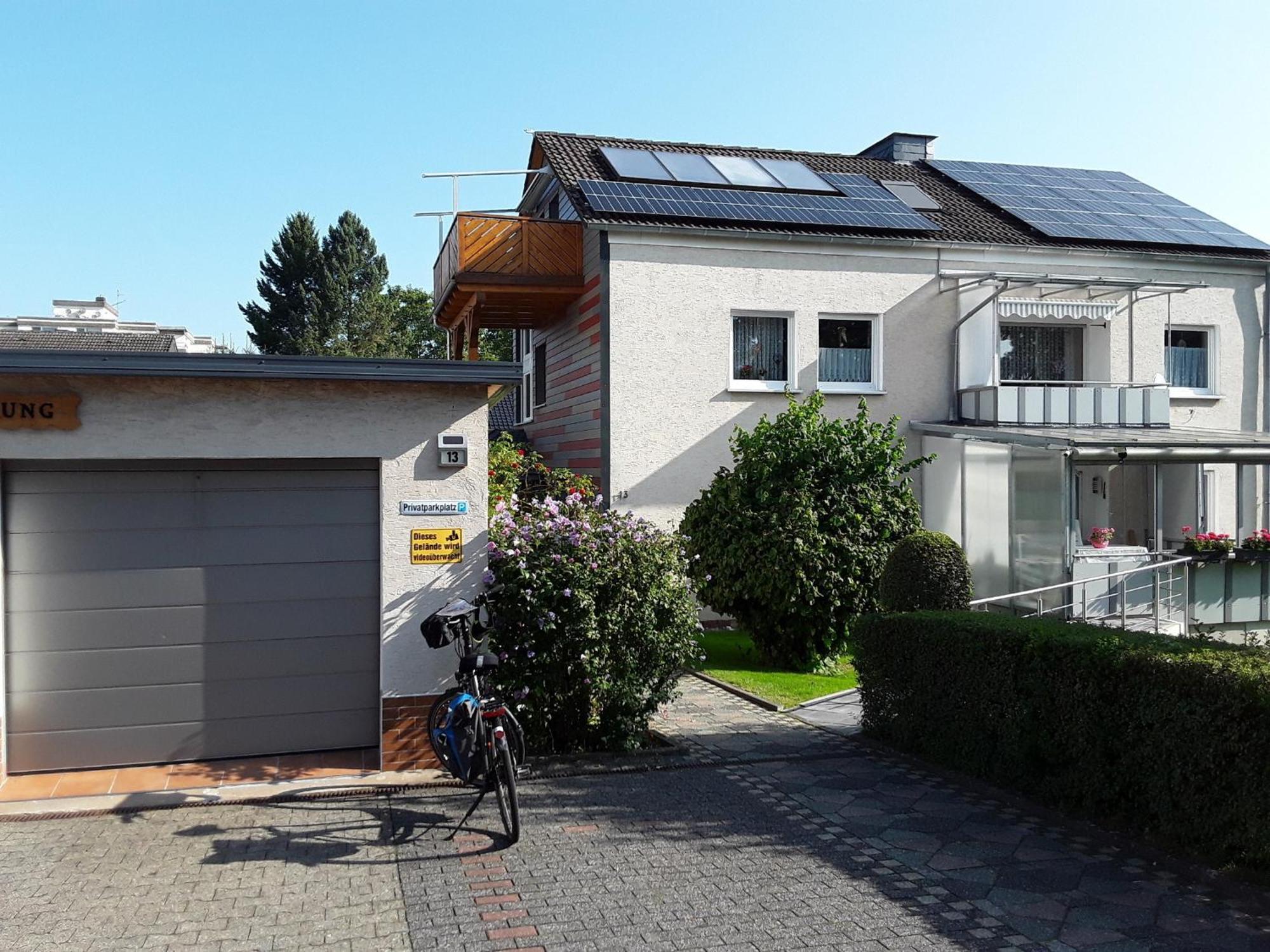 Fewo Rasche Zum Traeumen Beverungen Kültér fotó
